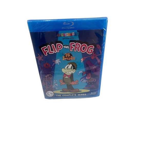 Flip the Frog- The Complete Series- Thunderbean Blu-ray 2 disc Fast Shipping - Picture 1 of 2